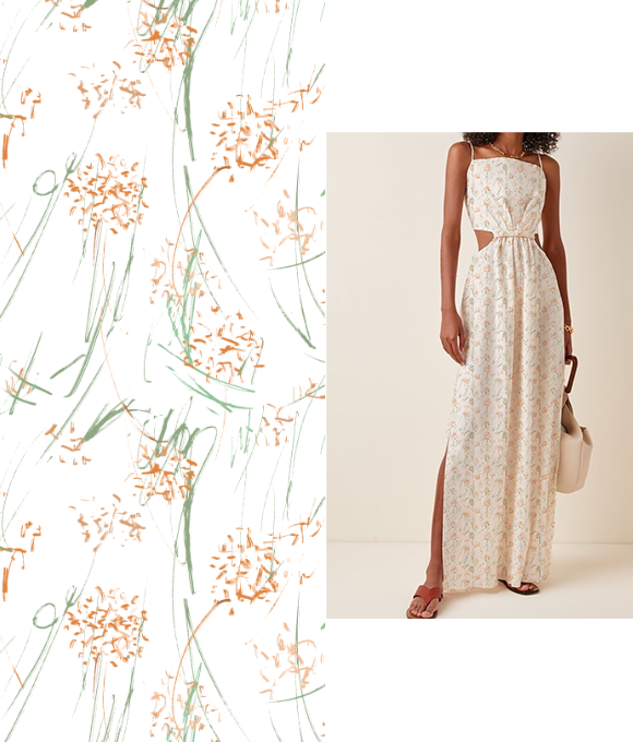 "Gran colección de patrones florales Vol.98"