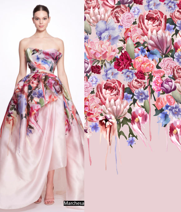 "Gran colección de patrones florales Vol.95"