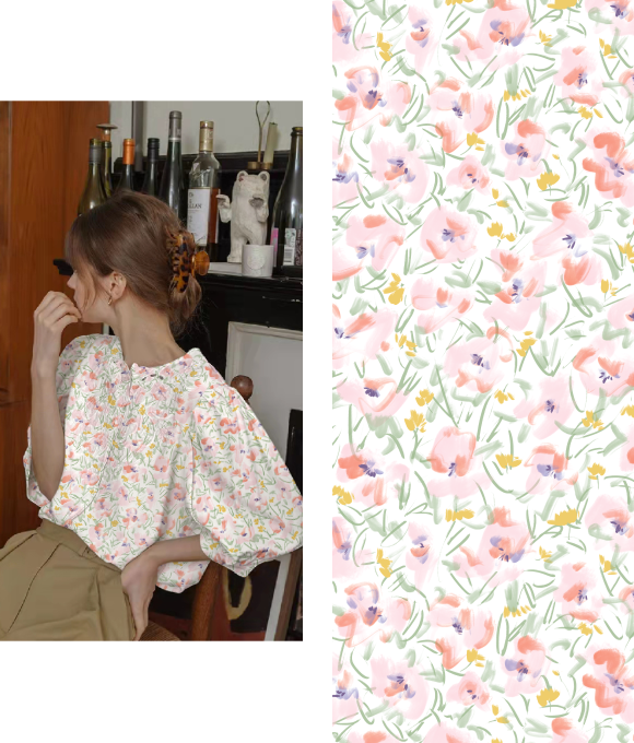 La colección  FLORAL '原创碎花合集' Vol.12