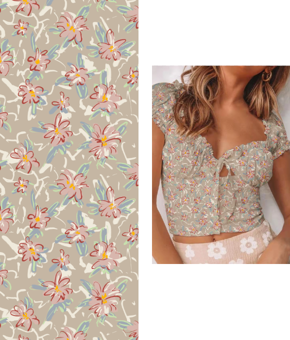 "Gran colección de patrones florales Vol.98"