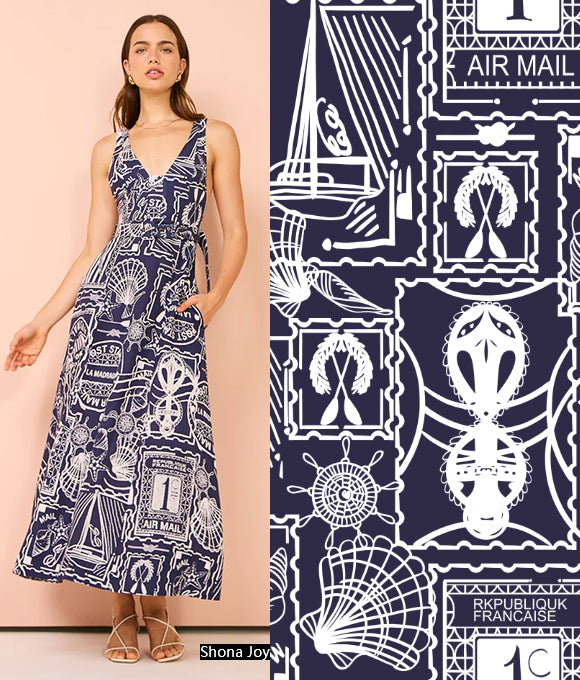 Colección de Estampados de Grandes Marcas Vol.201
