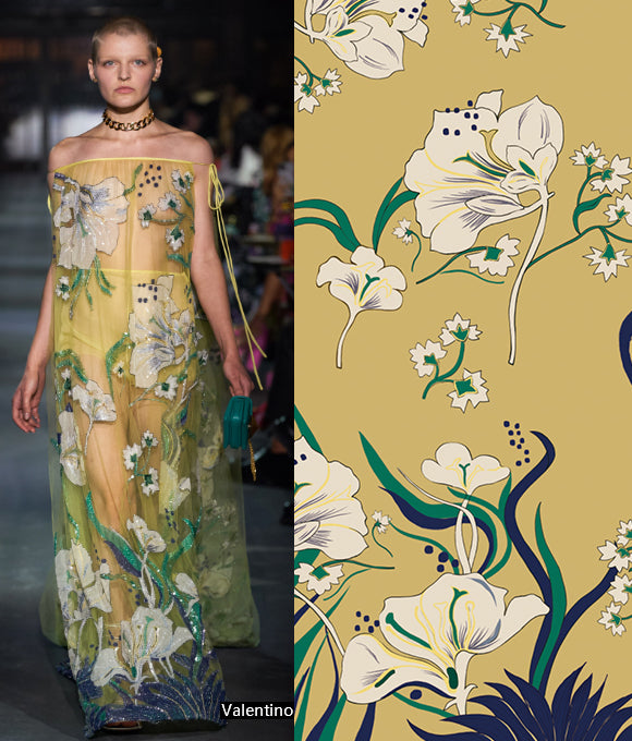 "Gran colección de patrones florales Vol.95"