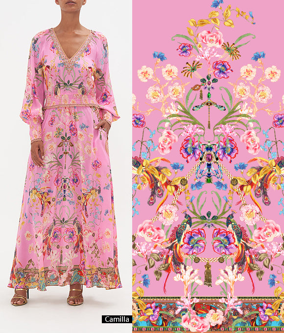 Colección de Estampados de Grandes Marcas Vol.202