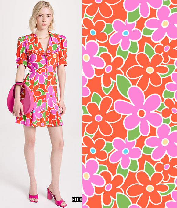 "Gran colección de patrones florales Vol. 172"