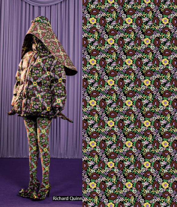 "Gran colección de patrones florales Vol.95"