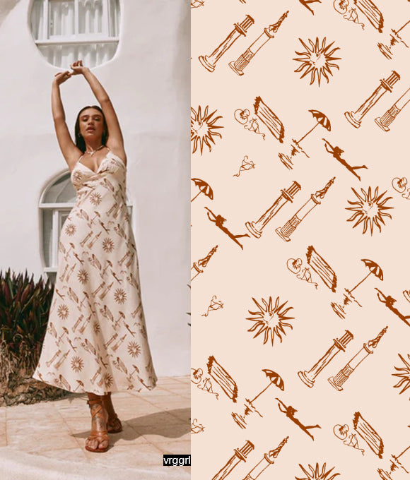 Colección de Estampados de Grandes Marcas Vol.203