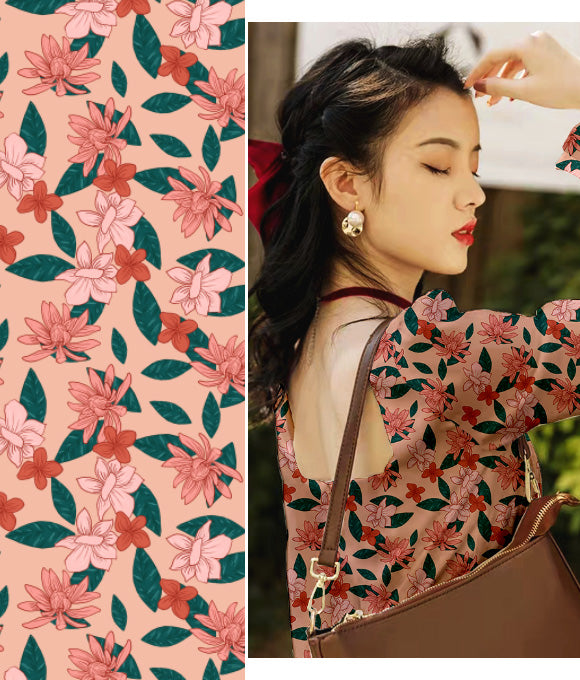 "Gran colección de patrones florales Vol.98"