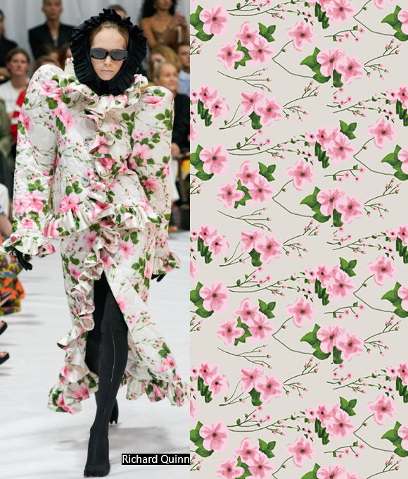 "Gran colección de patrones florales Vol.94"