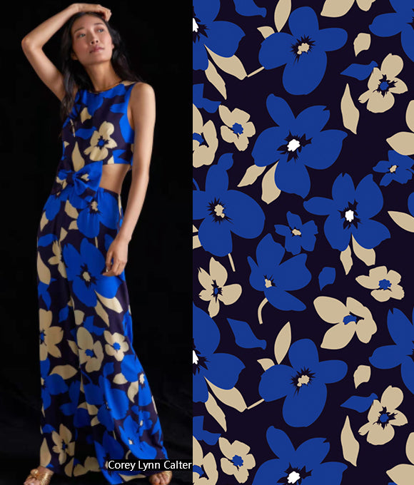 "Gran colección de patrones florales Vol.103"