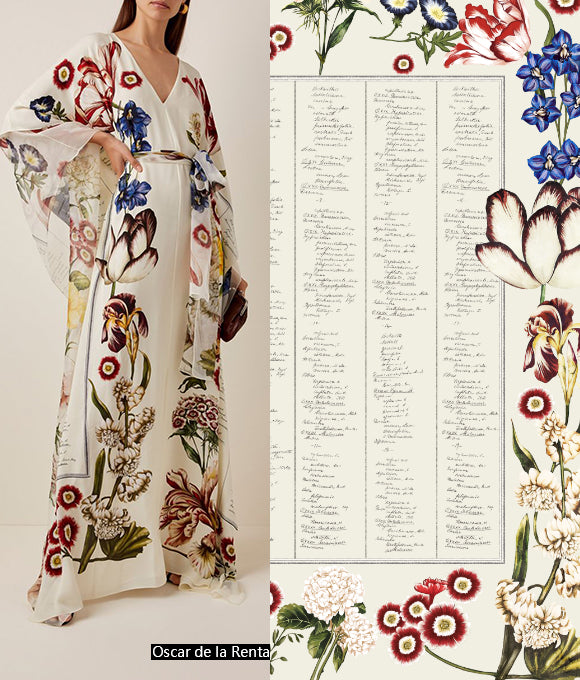 Colección de Estampados de Grandes Marcas Vol.203