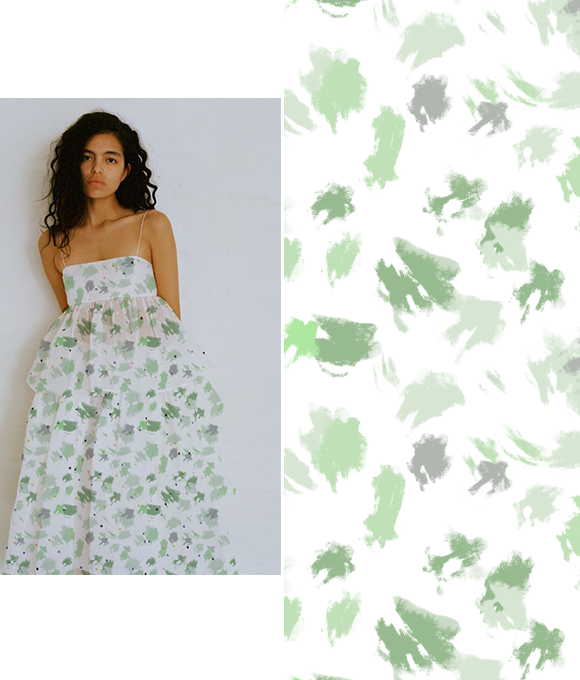 "Gran colección de patrones florales Vol.98"