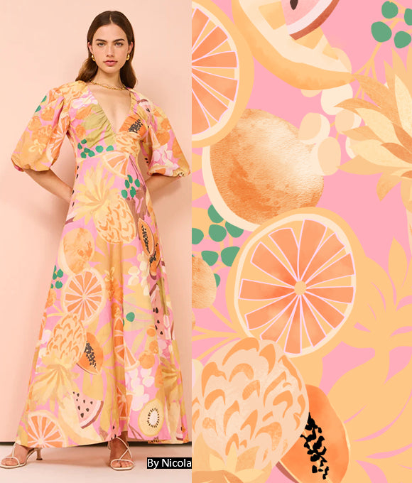 Colección de Estampados de Grandes Marcas Vol.200