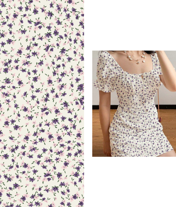 "Gran colección de patrones florales Vol.98"