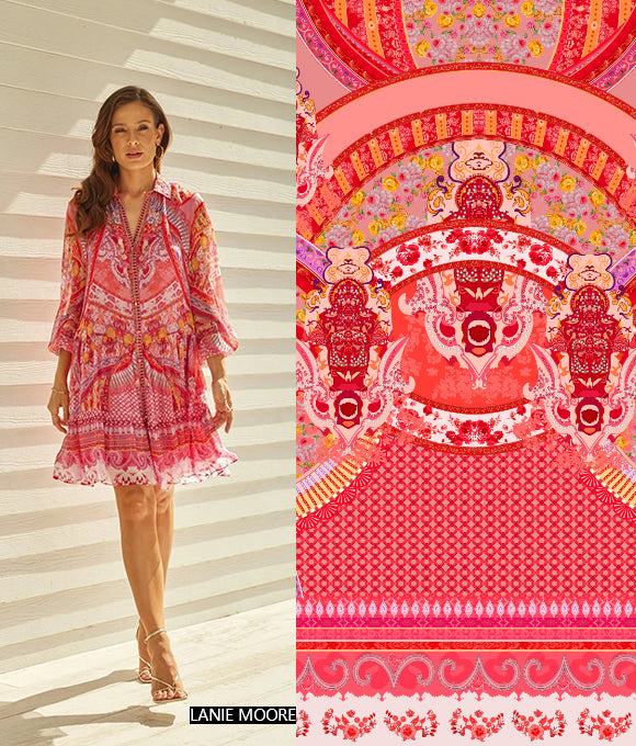 Colección de Estampados de Grandes Marcas Vol.204