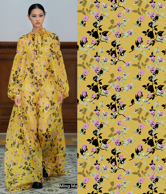 "Gran colección de patrones florales Vol.95"