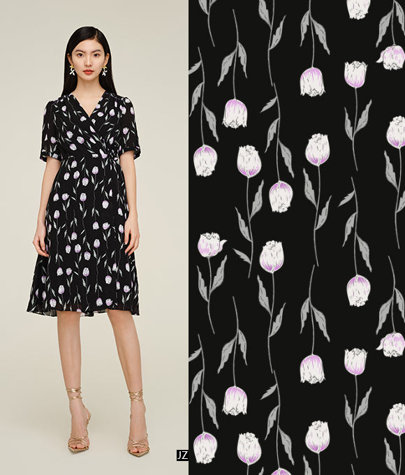 "Gran colección de patrones florales Vol. 172"