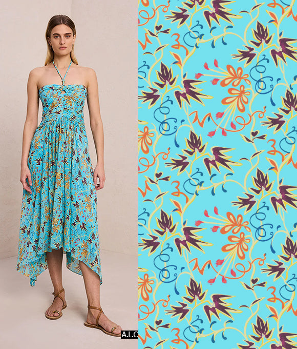 Colección de Estampados de Grandes Marcas Vol.201