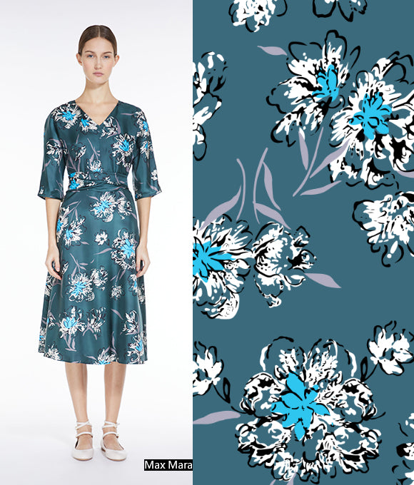 "Gran colección de patrones florales Vol. 171"