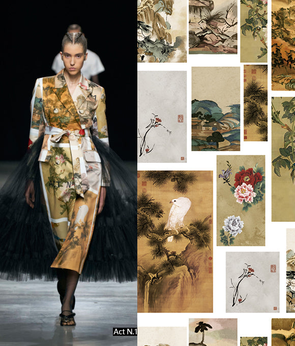 "Gran colección de patrones florales Vol.94"