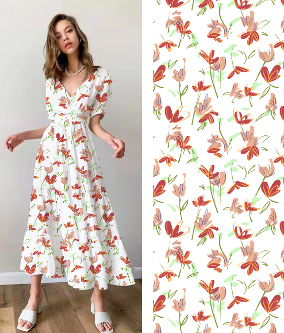 "Original colección de patrones florales Vol.6"