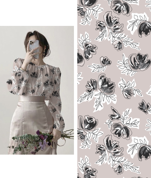 Colección '大牌花型合集' Vol.137