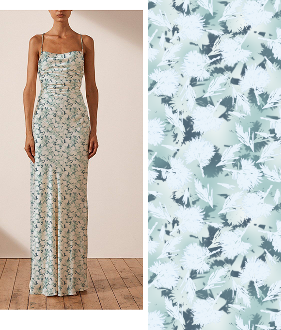 "Gran colección de patrones florales Vol.98"